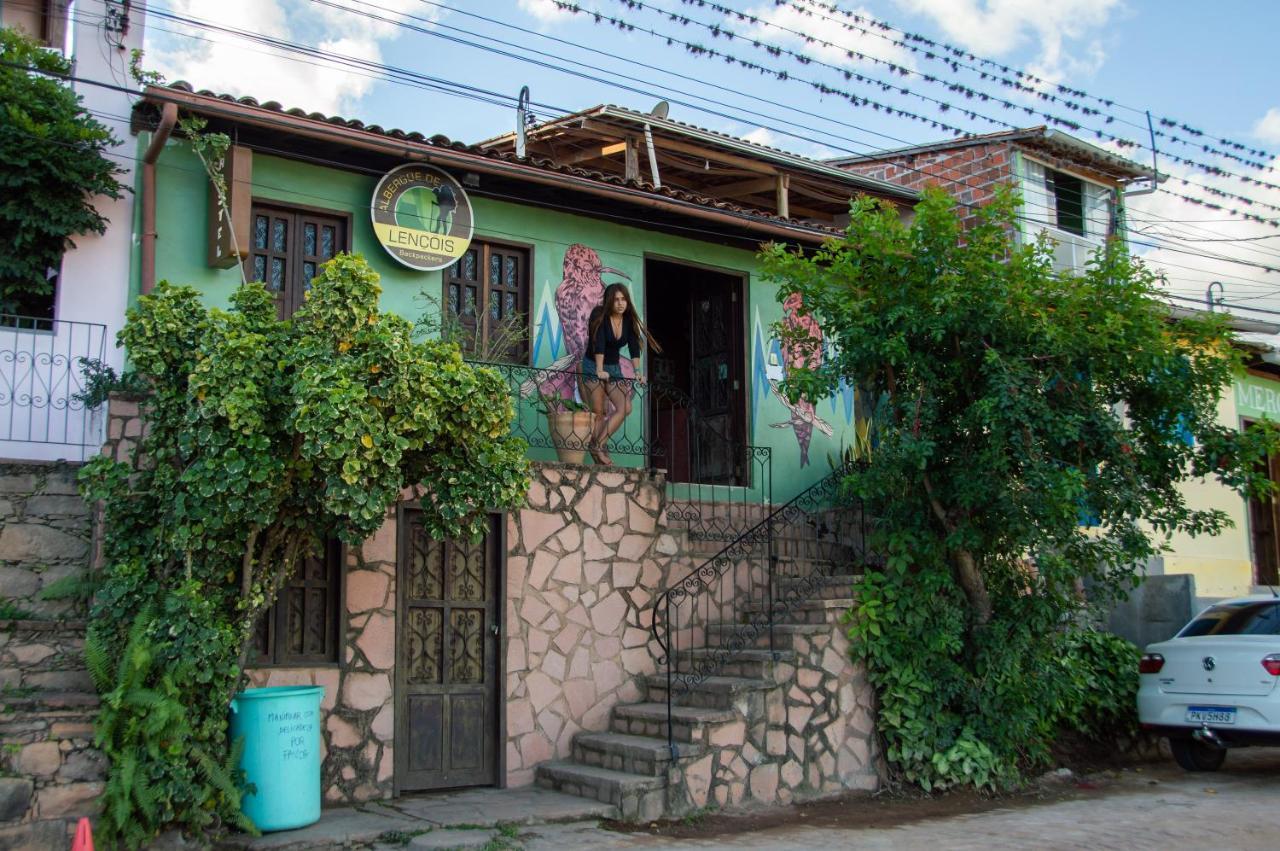 Chapada Backpackers Hostel Agencia Lencois Eksteriør billede