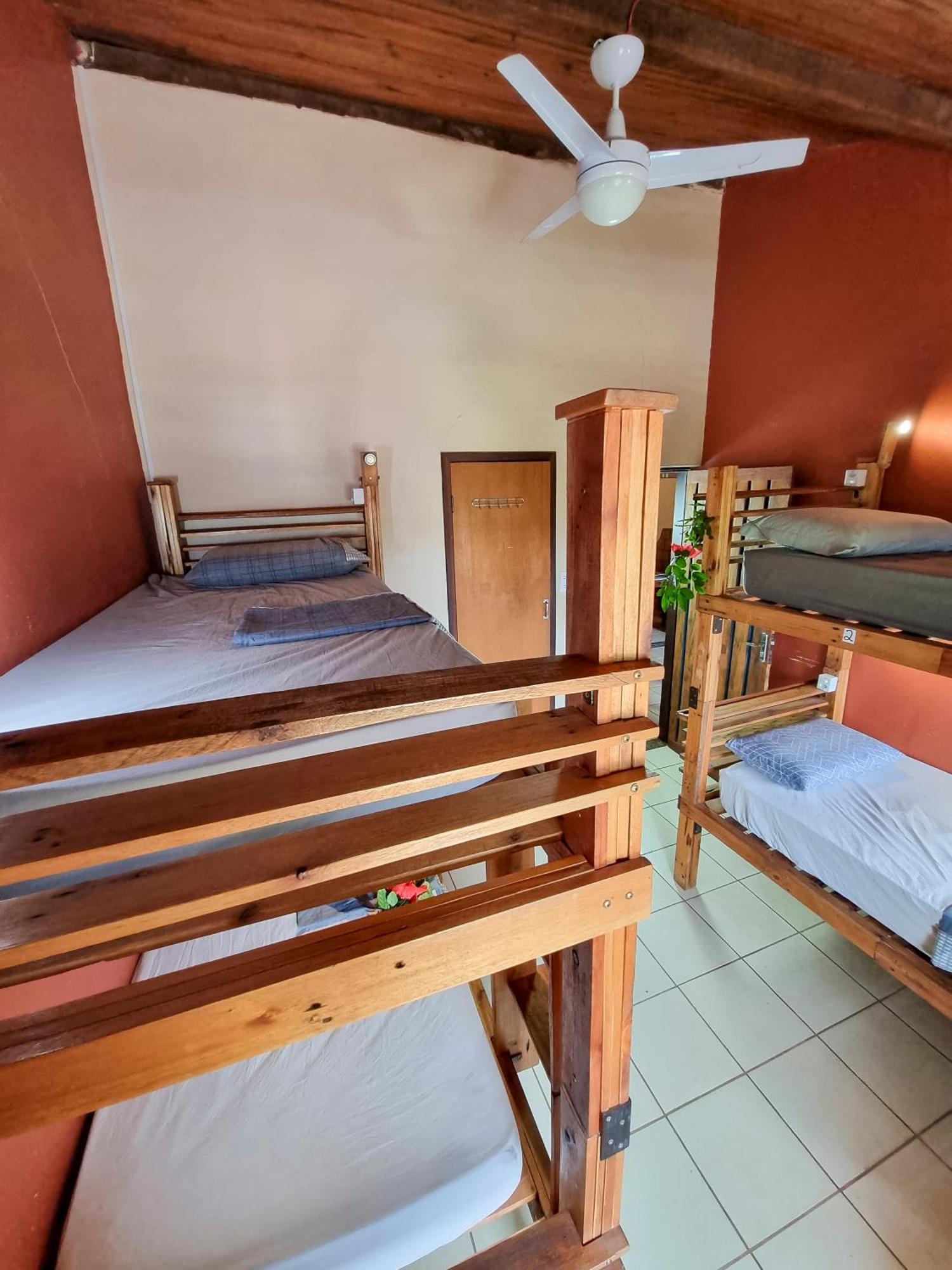 Chapada Backpackers Hostel Agencia Lencois Eksteriør billede