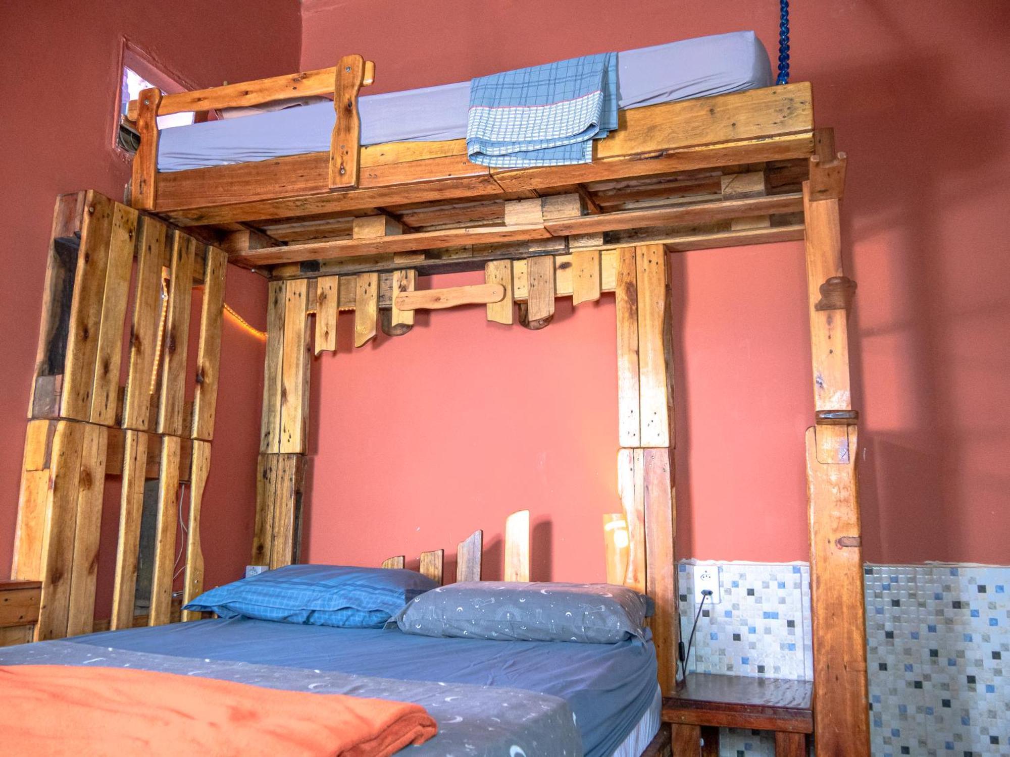 Chapada Backpackers Hostel Agencia Lencois Eksteriør billede