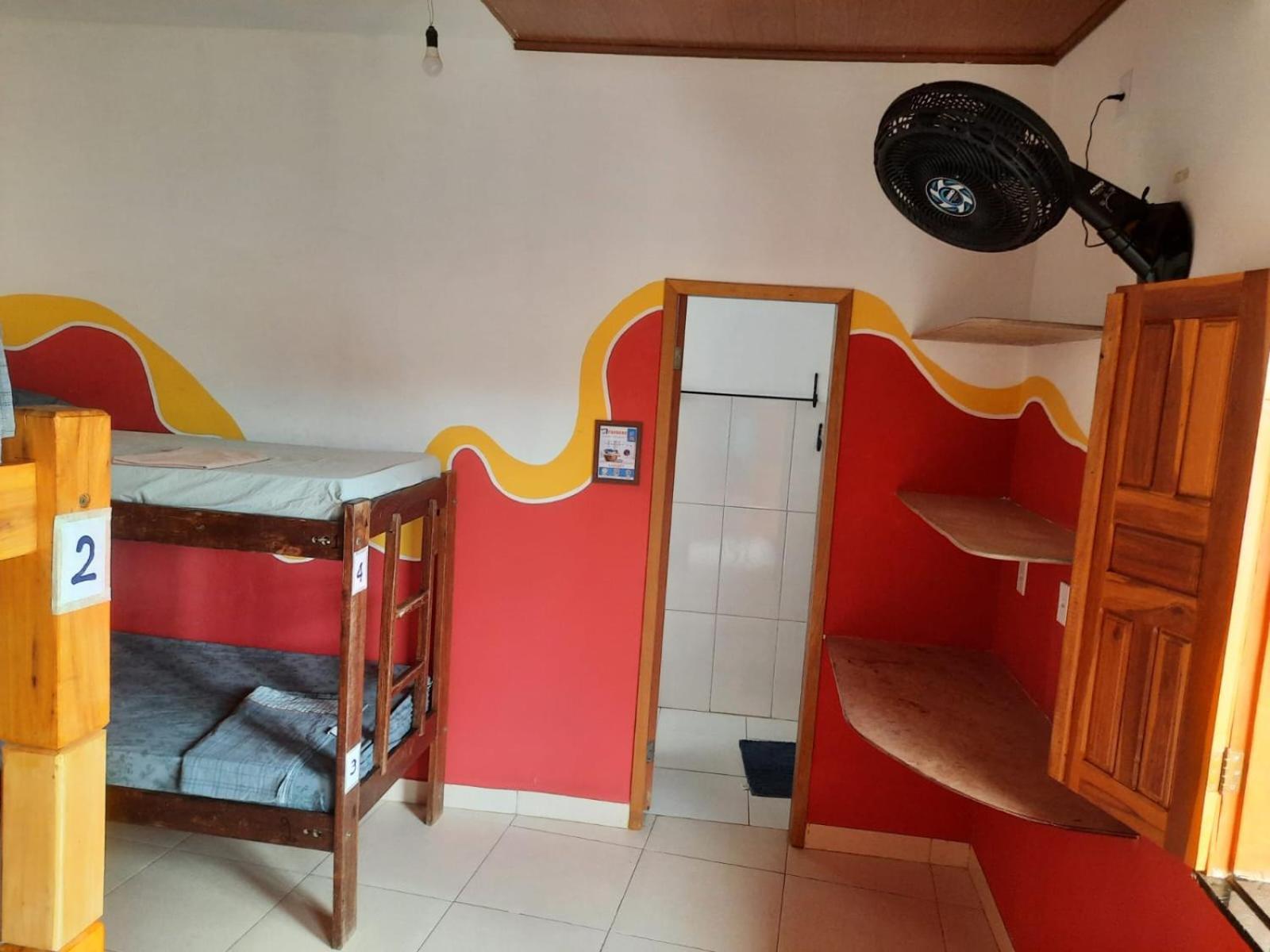 Chapada Backpackers Hostel Agencia Lencois Eksteriør billede
