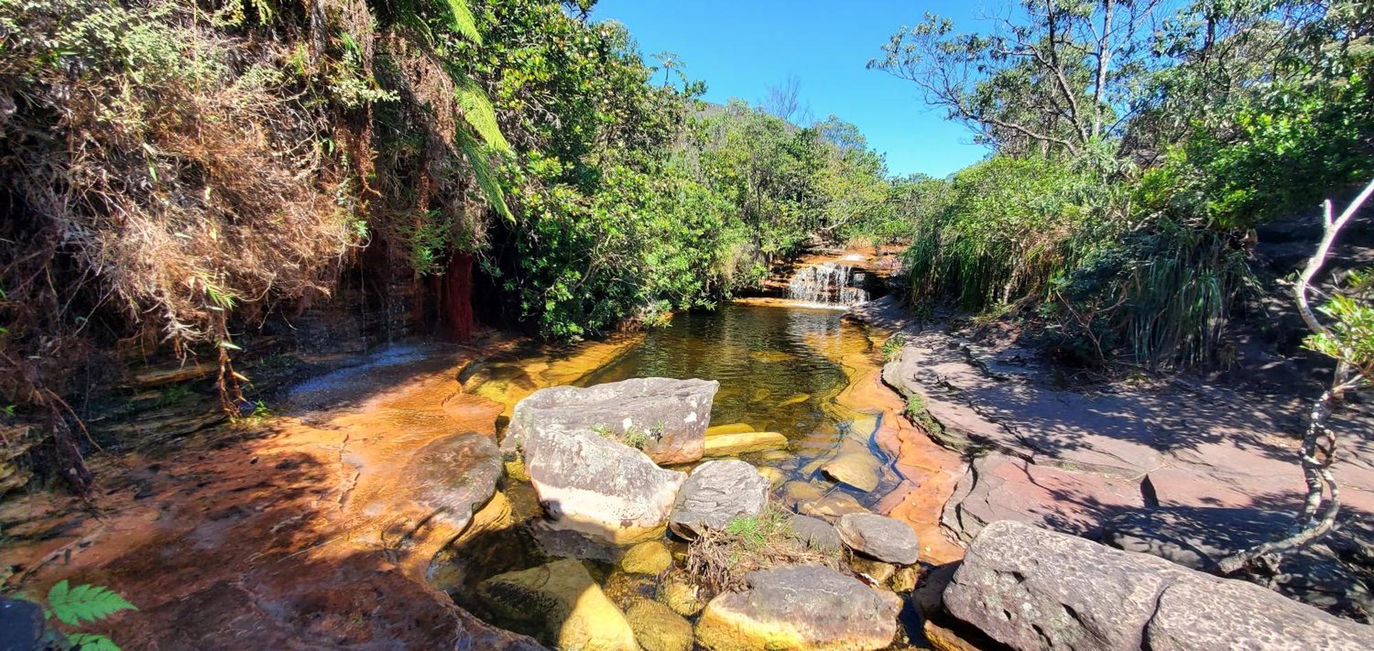 Chapada Backpackers Hostel Agencia Lencois Eksteriør billede