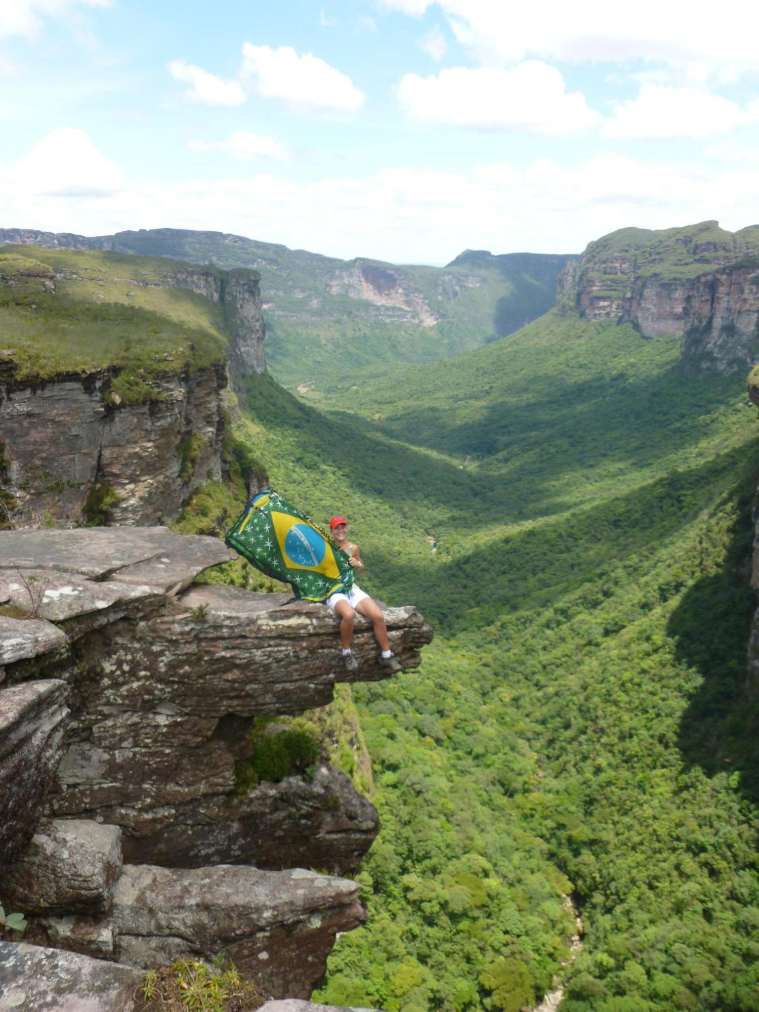 Chapada Backpackers Hostel Agencia Lencois Eksteriør billede